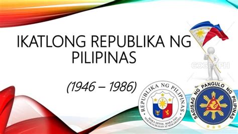 ano ang republika|Ikatlong Republika ng Pilipinas .